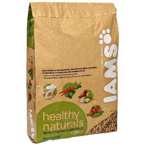 Iams Healthy Naturals Dry Dog Food 1 Years