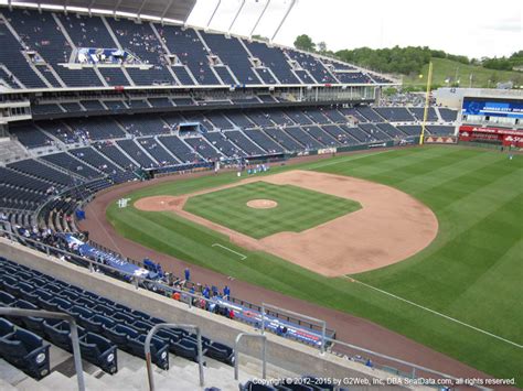 29 Map Of Kauffman Stadium Maps Online For You