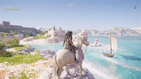 Assassin S Creed Odyssey Secluded Cove Northeast Of Koressia On Keos