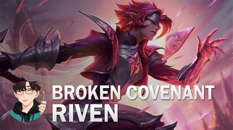 Broken Covenant Riven Skin Preview League Of Legends Youtube