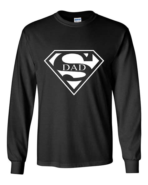 Super Dad T Shirt Funny Superhero Father S Day Stellanovelty
