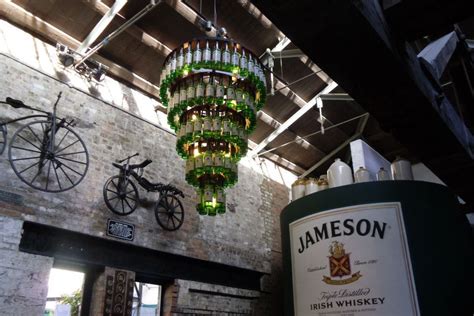 Jameson Distillery Cool Chandelier In Dublin Ireland Summer 2013