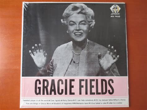 Vintage Records Gracie Fields Record Gracie Fields Album Etsy