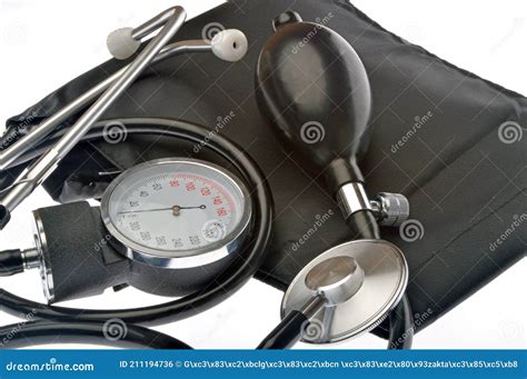 Sphygmomanometer For Measuring Blood Pressure Stock Photo Image Of