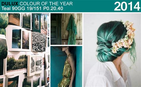 Snow In A Teapot Design Blog Dulux Colour Of The Year 2014 Teal