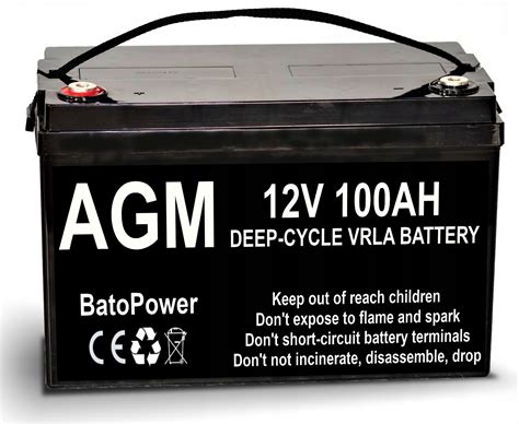 Akumulator Agm 12v 100ah Deep Cycle Kamper Ups Sklep Opinie Cena W Allegropl