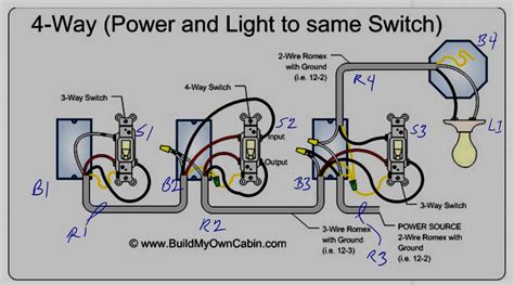 4 Way Light Switch Wiring Diagram Wiring A 3 And 4 Way Leviton Smart