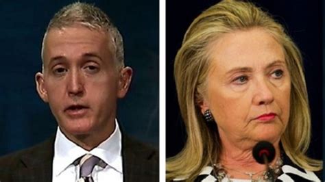 Gowdy Just Exposed Hillary With This Shocking Announcement This