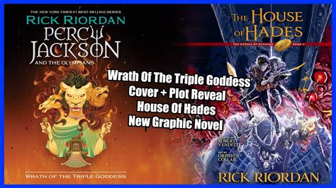 Percy Jackson News Wrath Of The Triple Goddess Cover Plot Reveal