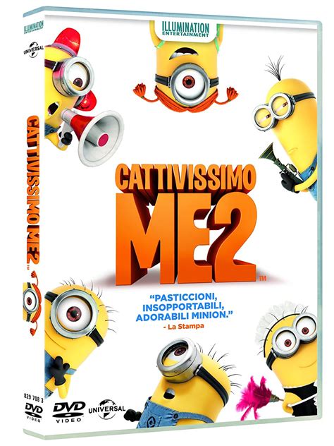 Cattivissimo Me 2 Regia Di Pierre Coffin Chris Re Italia Dvd