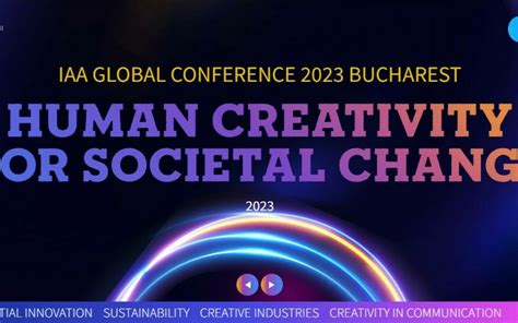Conferința Iaa „creativity4better” Din 2023 Va Avea Tema „human