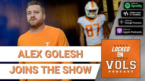 Tennessee Vols Offensive Coordinator Alex Golesh Talks Hendon Hooker Previews The Season