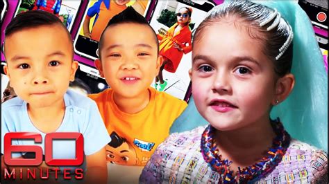 The World Of Kid Influencers Social Media Sensations At Six Years Old