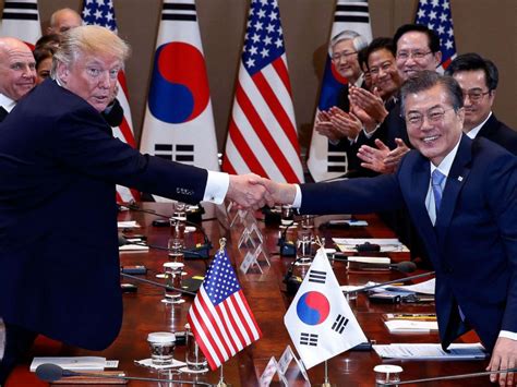 Since the establishment of the government of the republic of korea, commonly known as south korea, in 1948, twelve people have served nineteen terms as president of south korea. Analysis: China, South Korea grapple with Trump trip ...