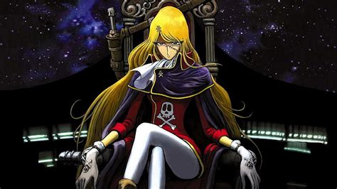 HD wallpaper: Queen Emeraldas, Leiji Matsumoto, anime ...