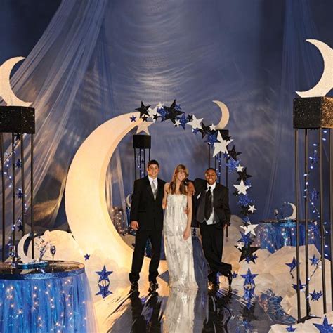 Moonlight Feels Right Complete Theme Prom Nite Starry Night Prom