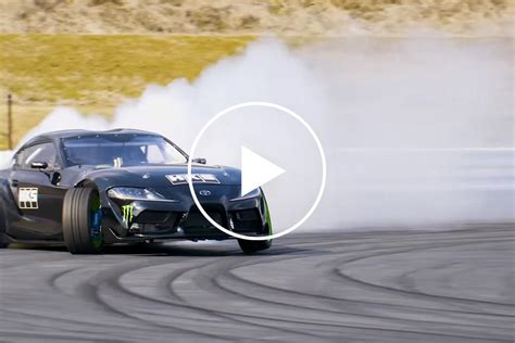 World S First Jz Equipped Toyota Supra Goes Drifting Carbuzz