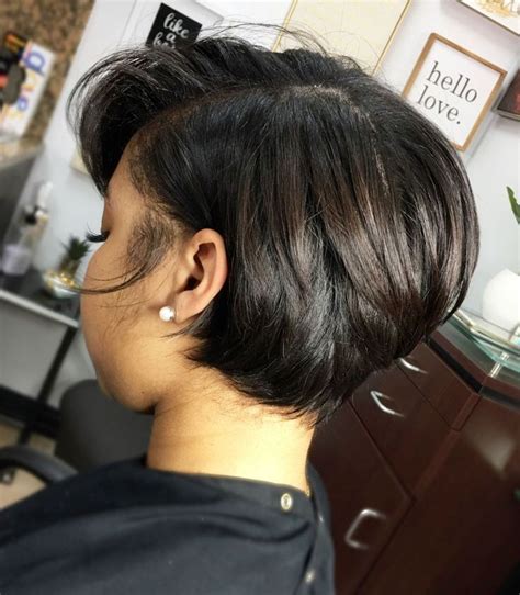 Showiest Bob Haircuts For Black Women In Short Hair Styles
