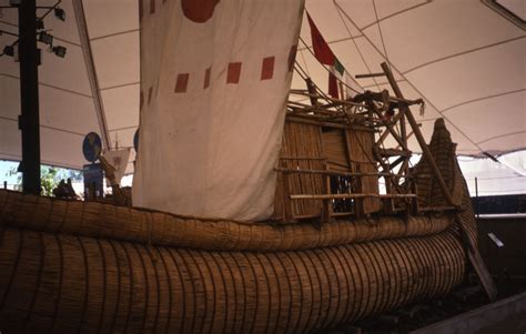 Egyptian Reed Boat 41 Ra Ii Papyrus Guimar Openequella