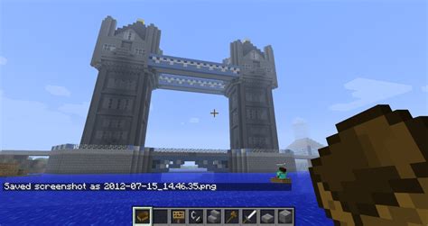 Tower Bridge London Minecraft Project