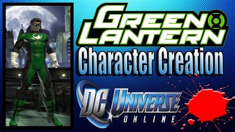 Which means that it gets buffed by the following blue champion point trees: DCUO - Green Lantern Character Creation Tutorial - YouTube