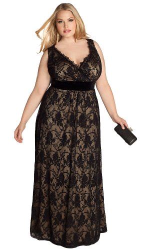 This Is Your Chance Igigi By Yuliya Raquel Plus Size Giselle Lace Gown