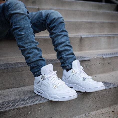 On Instagram “whitecement Jordan 4 Pure Money