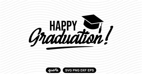 Happy Graduation Svg Cut File Gravectory