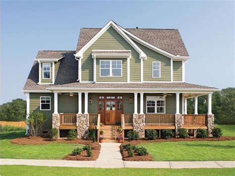 This link is to an external site that may. Impressive Farmhouse w/ Wrap-Around Porch (HQ Plans ...