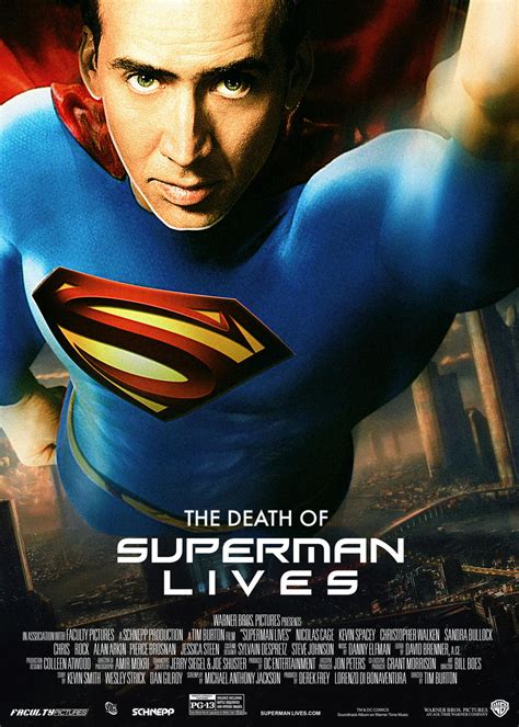 The Death Of Superman Lives What Happened 2015
