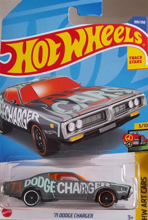 Hot Wheels Thrill Racers Dodge Charger Stock Car Universo Hot Wheels