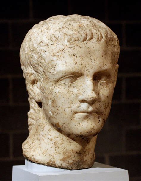 Caligula Portrait At Yale University Roman Portrait Of Ca Flickr
