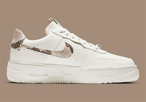 Balance is key to the design of this sneaker from the base of smoo.read more. Nike Air Force 1 Pixel "Snakeskin" Is Releasing On January ...