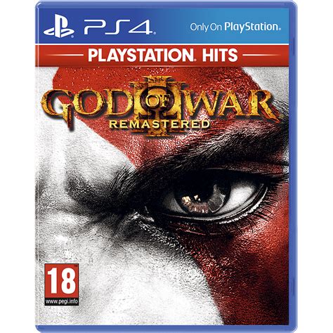 Buy PlayStation Hits - God of War III Remastered on PlayStation 4 | GAME