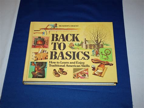 1981 Back To Basics Readers Digest Blogknakjp