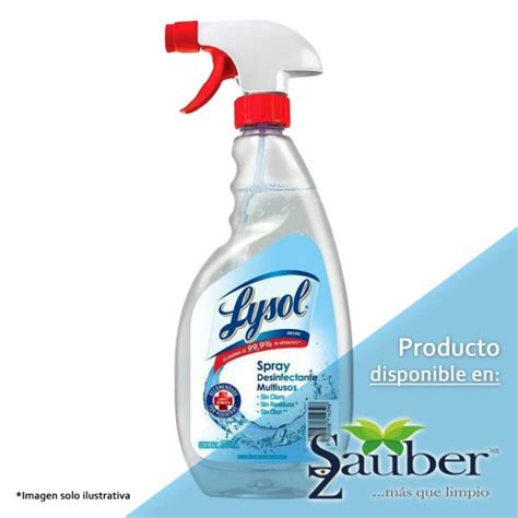 Lysol Spray Desinfectante Multiusos 650 Ml Szauber