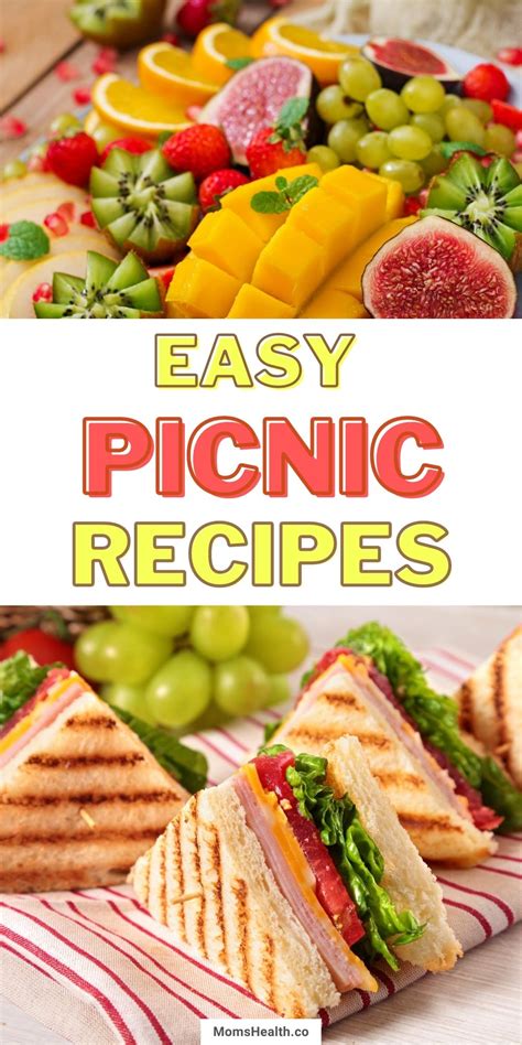 Easy Picnic Recipes For This Summer 15 Best Food Ideas