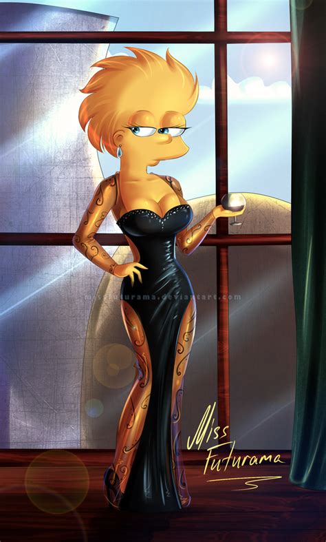 Lisa Lisa Simpson Fan Art 35816751 Fanpop