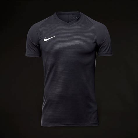 Nike Tiempo Premier Ss Jersey Blackwhite Mens Football Teamwear