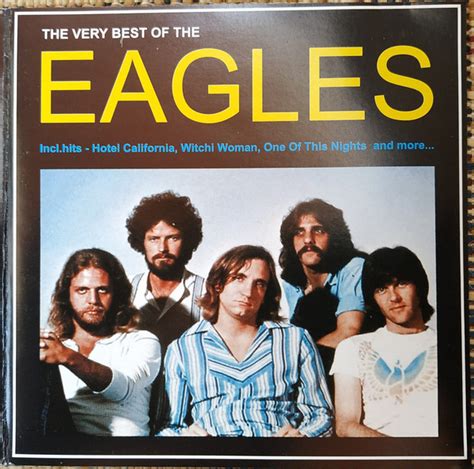 Eagles The Very Best Of The Eagles 1998 Cd Discogs