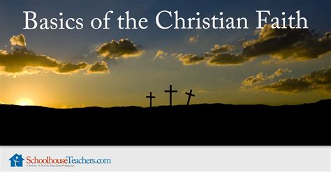Introduction To Christianity Learn The Basics Of The Christian Faith