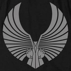 Star Trek The Next Generation Romulan Logo Shirts Star Trek Shirts