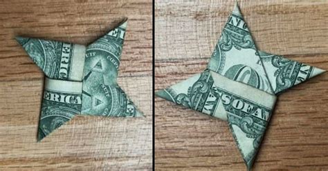 Money Origami How To Fold It With 20 Dollar Bill Guides Dollar