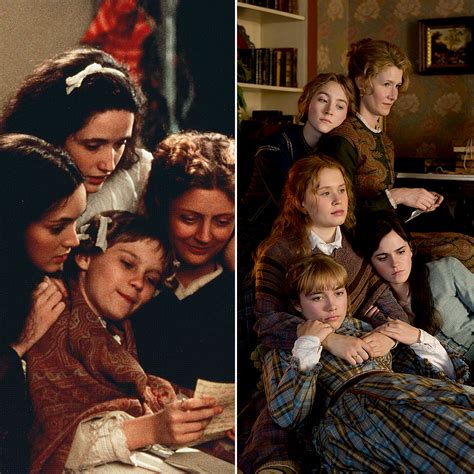 ‘little Women See Photos Of The 1994 Vs 2019 Casts