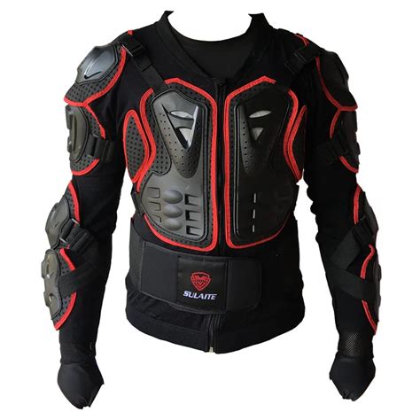 Professional Motorbike Body Armor Cross Bike Armor Solid Protection Cloth S M L Xl Xxl Xxxl Size