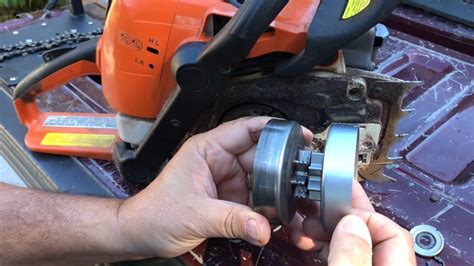How To Replace A Chainsaw Sprocket Stihl MS 290 310 390 391 YouTube