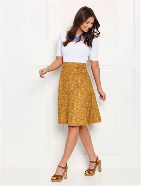 25 Best A Line Skirt Patterns Free Pdf Includes Its Overflowing
