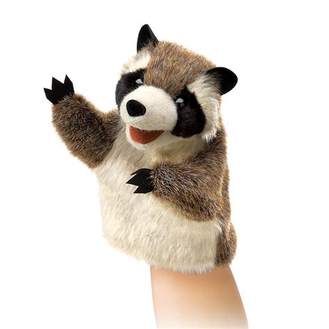 Little Raccoon Puppet By Folkmanis Puppets