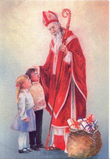 Jeden z pierwszych wizerunków św. Śląsk - Mała Ojczyzna: Prawdziwy św. Mikołaj!