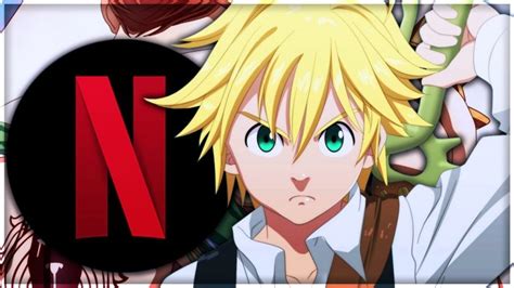 Seven Deadly Sins Season 4 Release Date Netflix Anime Spider